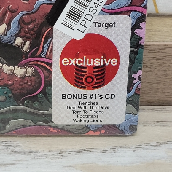 Pop Evil CD Versatile NEW - Picture 3 of 6